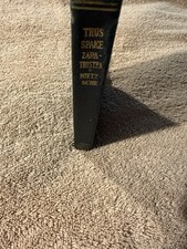 Thus spake zarathustra d'occasion  Expédié en Belgium