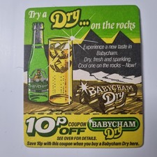 Babycham dry try for sale  SKIPTON
