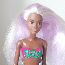 Barbie mermaid color d'occasion  Avrillé