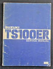 Suzuki ts100er genuine for sale  SAXMUNDHAM