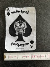 Motörhead patch ace gebraucht kaufen  Königslutter am Elm
