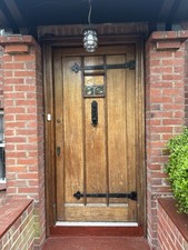 Vintage solid oak for sale  POTTERS BAR