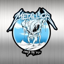 Metallica antarctica freeze d'occasion  Expédié en Belgium