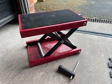 Motorcycle scissor lift for sale  NEWPORT