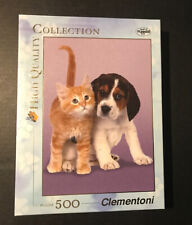 Clementoni puppies 500 for sale  Taylorsville