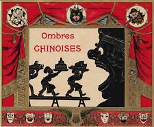 Chinese shadows chromolithogra d'occasion  Expédié en Belgium