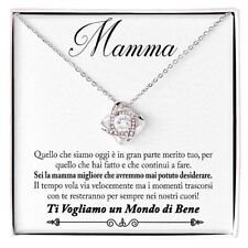 Collana donna mamma usato  Giugliano in Campania