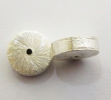 12 Piezas 10X4MM Cilindro Cepillado Cuenta Plata de Ley Chapado Barril 972 LKC-8 comprar usado  Enviando para Brazil