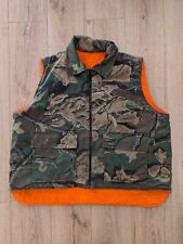 hunting vest camo for sale  SWINDON