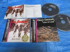 Usado, Black Sabbath Past Lives Mini LP SHM CD JAPAN 2CD UICY75111/2 2011 Ozzy Osbourne comprar usado  Enviando para Brazil