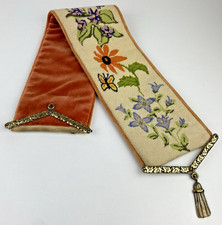 Vtg needlepoint bell for sale  Okeechobee