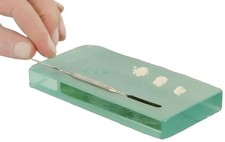 Spatule plastique mélange d'occasion  Expédié en France