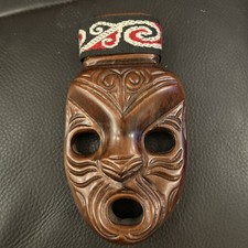Tribal maori koruru for sale  Palm Springs