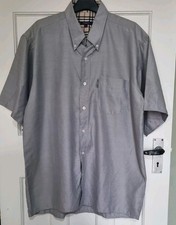Burberry shirt size for sale  WESTCLIFF-ON-SEA