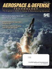 Aerospace & Defense Technology - February 2025 (Vol.10,No.1), by SAE Media Group, usado comprar usado  Enviando para Brazil
