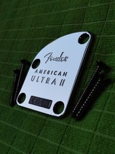 Placa de pescoço contornada FENDER ~ AMERICAN ULTRA II Stratocaster Telecaster Meteora comprar usado  Enviando para Brazil