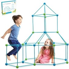 140pcs kids fort d'occasion  Expédié en Belgium