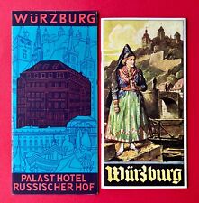 Reise prospekt würzburg gebraucht kaufen  Dresden