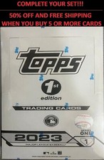 2023 topps 1st for sale  Salem