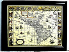 Old map picture for sale  Patterson