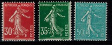 France timbre N° 360, 361 et 362 Neuf ** MNH na sprzedaż  Wysyłka do Poland