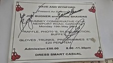 Joe bugner ken for sale  MANCHESTER