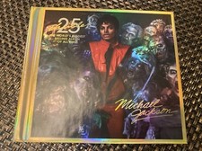 Thriller Michael Jackson 25 Anniversary CD DVD Booklet Rare Remaster VG comprar usado  Enviando para Brazil