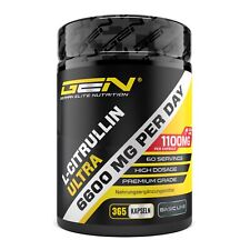 Citrullin 6600 365 gebraucht kaufen  Herzogenrath