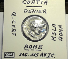 Denier curtia rome d'occasion  Clermont-Ferrand-