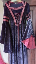 Kleid mittelalter karneval gebraucht kaufen  Amt Creuzburg