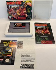 Donkey Kong Country Nintendo SNES 1994 CIB Completo na Caixa, usado comprar usado Donkey Kong Country Nintendo SNES 1994 CIB Completo na Caixa, usado comprar usado  Enviando para Brazil