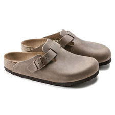 Birkenstock boston tabbaco gebraucht kaufen  Elmshorn