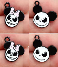 Usado, Pingente de berloque de metal abóbora Halloween Mickey Minnie faça você mesmo brinco colar joias comprar usado Usado, Pingente de berloque de metal abóbora Halloween Mickey Minnie faça você mesmo brinco colar joias comprar usado  Enviando para Brazil