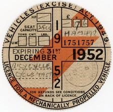 Revenue car tax for sale  LEOMINSTER