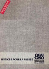 Catalogue livret presse d'occasion  Palaiseau
