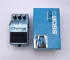 Pedal de coro Boss CE-3 etiqueta verde MIJ feito no Japão  comprar usado  Enviando para Brazil