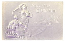 Old postcard advertising d'occasion  Expédié en Belgium