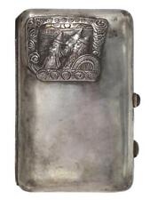 Russian silver cigarette for sale  Los Angeles