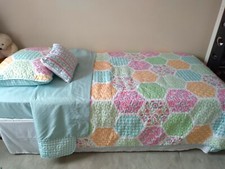 Girls twin bedding for sale  Saint Clair Shores