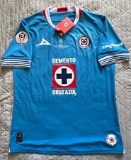 Usado, CAMISA MASCULINA PIRMA CRUZ AZUL 24/25 LOCAL PARCHE FINAL CONCACAF Y MAKES DETALHE comprar usado  Enviando para Brazil