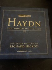 Haydn complete mass for sale  Schenectady