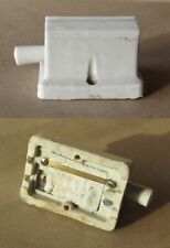 ANTIGO ISQUEIRO ELÉTRICO FRANCÊS INCOMUM PORCELANA / RARIDADE / CORRESPONDÊNCIA PERMANENTE comprar usado  Enviando para Brazil