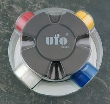 RARO ESTADO PERFEITO início dos anos 1980 UFO Varia-Disc Rubik's-Type estilo de jogo de quebra-cabeça húngaro #2, usado comprar usado  Enviando para Brazil