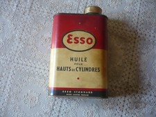 Bidon esso huile d'occasion  Murol
