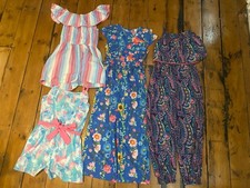 Girls playsuit jumpsuit for sale  BRENTWOOD