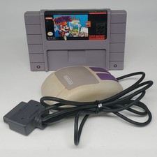 Usado, Mario Paint Super Nintnedo SNES com Mouse Incluído Autêntico Testado E Funcionando  comprar usado  Enviando para Brazil