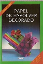 Papel de envolver decorado, usado comprar usado  Enviando para Brazil