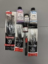 Angelus paints brushes for sale  ROMFORD