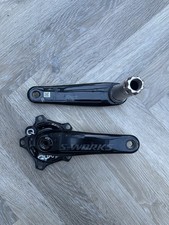 Works carbon crankset for sale  LLANDUDNO