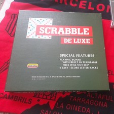 Spears scrabble deluxe for sale  MANCHESTER